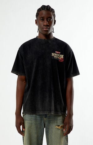 x Stranger Things Adventure Ripped T-Shirt image number 3