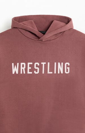 Crimson Heavy Fleece Hoodie image number 2