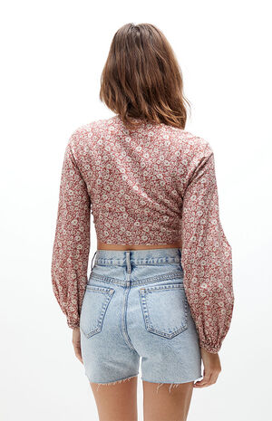 Carmella Tie Front Top image number 3