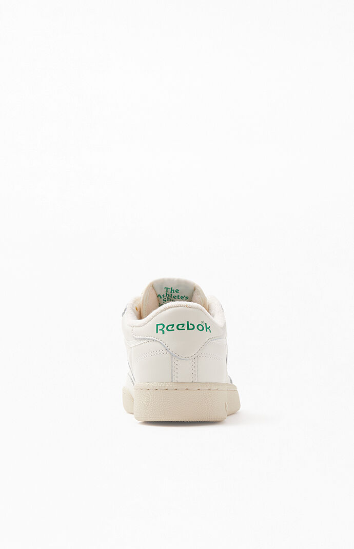 Reebok off white club c 85 vintage shoes top
