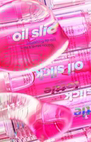 Cherry Oil Slick Lip Oil image number 1