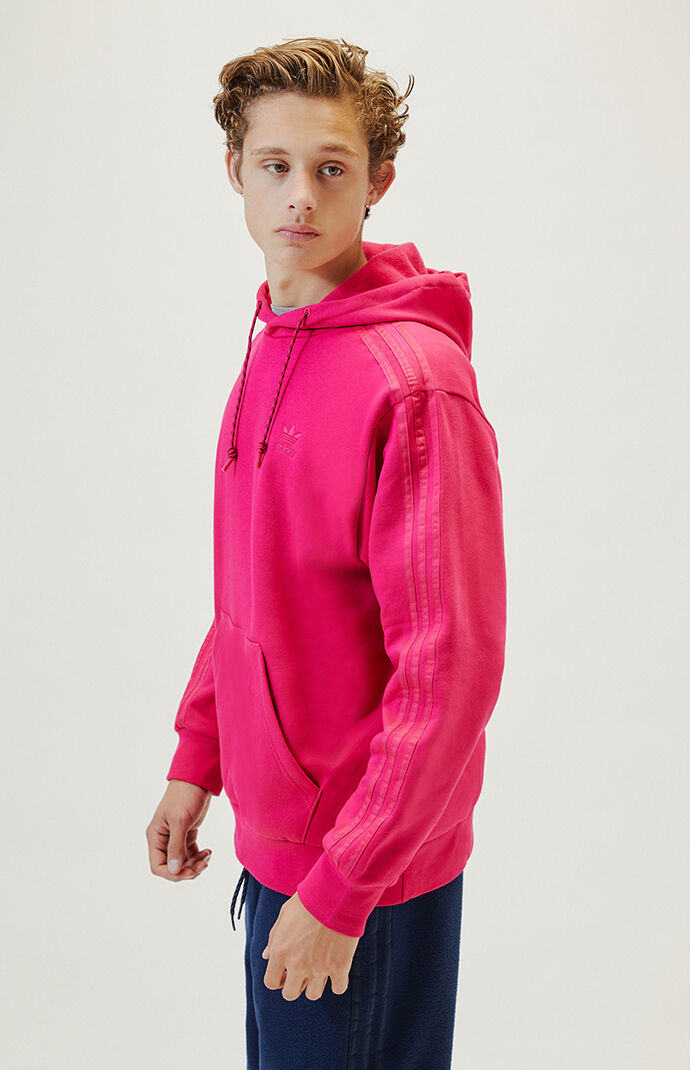 Pink Range Arch Winterized Hoodie