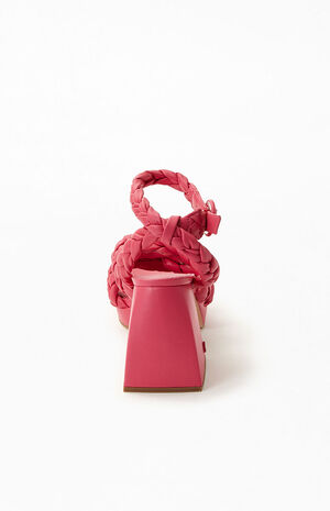 Women's Mable Braided Block Heel Sandals image number 4