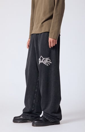 Riot Now Fleece Extreme Baggy Sweatpants image number 3