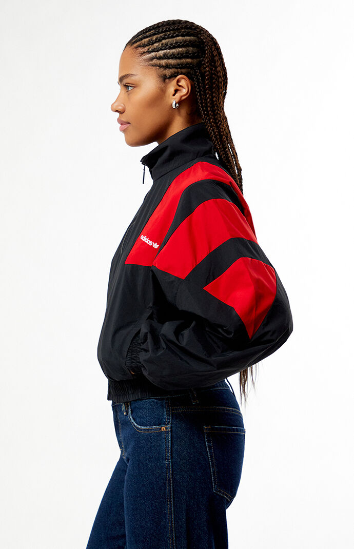 adidas Blocked Full Zip Track Jacket