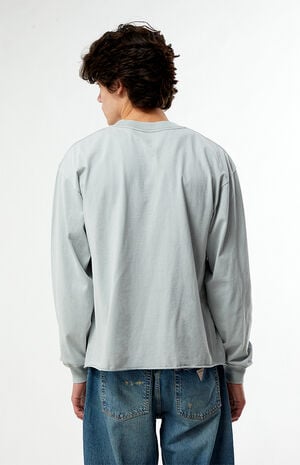 Premium Cropped Long Sleeve T-Shirt image number 3