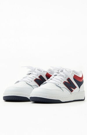 Red & Blue BB480 Shoes image number 2