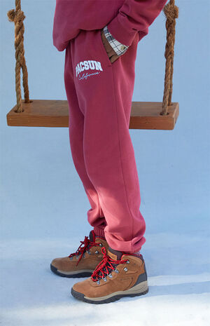 Logo Woven Patch Sweatpants image number 3
