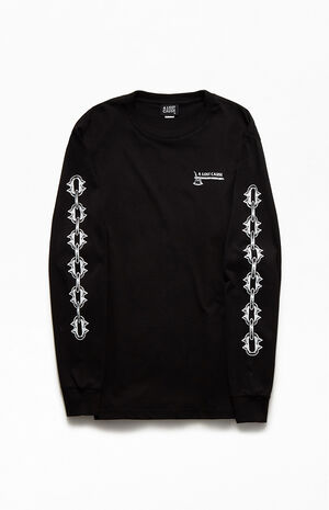 Axed Long Sleeve T-Shirt Axed Long Sleeve T-Shirt image number null