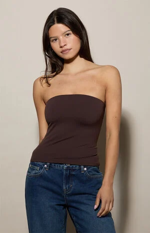 Ava Sleek Tube Top image number 1