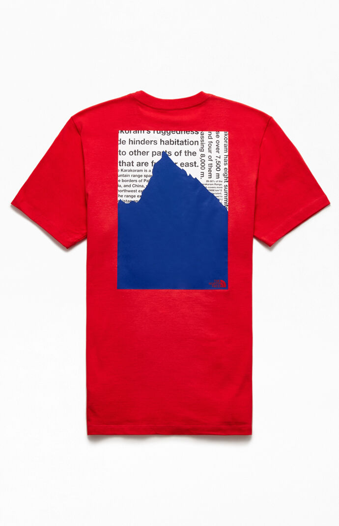 Red K2rm Graphic T-Shirt