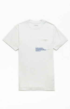 Pacific Sunwear Established Pocket T-Shirt image number 1