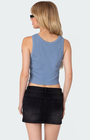 Jessa Ribbed Tank Top image number 4
