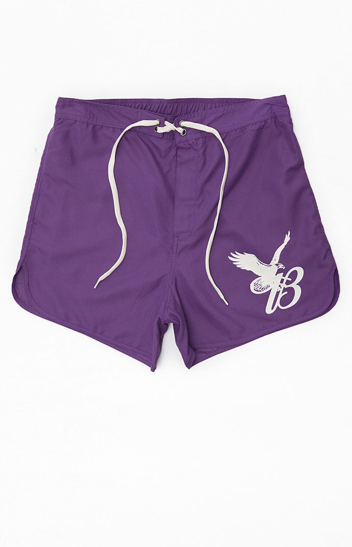 Budweiser swim cheap trunks pacsun