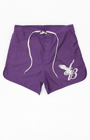 By PacSun Eagle 15" Swim Trunks image number 1