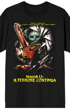 Friday The 13th Italian T-Shirt Friday The 13th Italian T-Shirt image number null