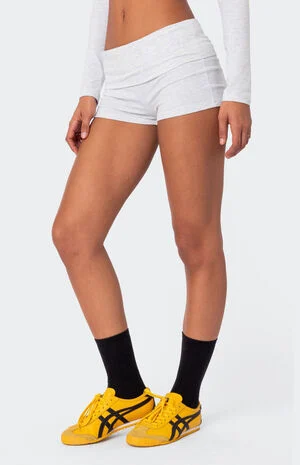 Meg Fold Over Shorts image number 4