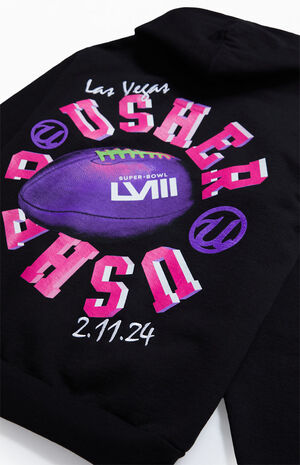 x Usher x NFL Blacklight Hoodie image number 4
