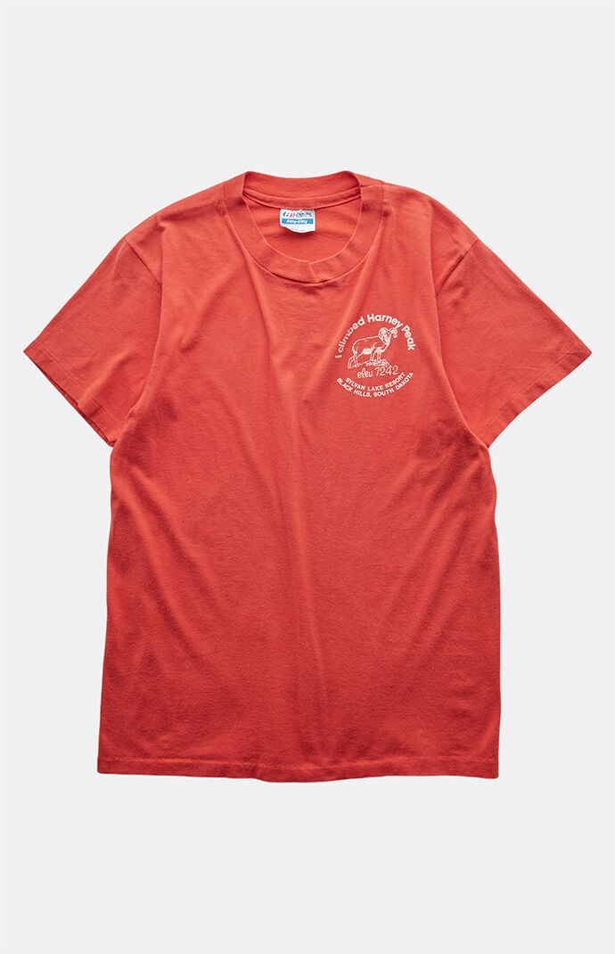 PS VINTAGE '90s I Climbed Harney Peak Graphic T-Shirt