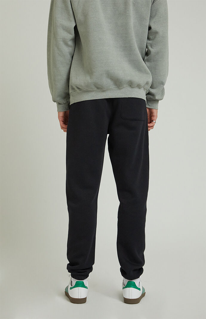 Pacsun drop skinny shop black jogger pants