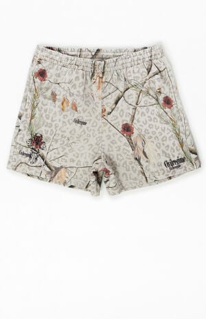 Concrete Fleece Baggy Sweat Shorts