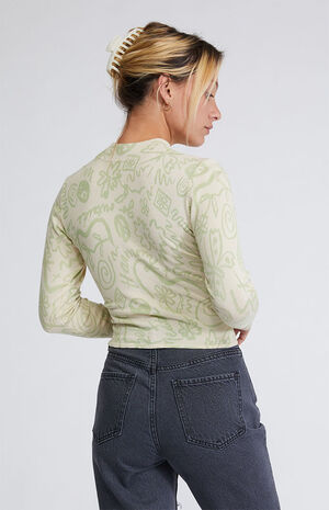 Feel Your Energy Long Sleeve Top image number 4