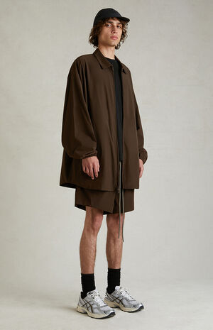 Wood Overshirt Jacket image number 6