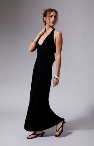 Alexa Halter Midi Dress image number 1