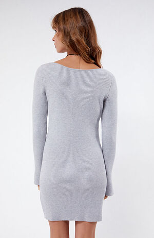 Noemie Knit Mini Dress image number 4