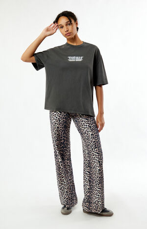 High Shine Oversized T-Shirt image number 4