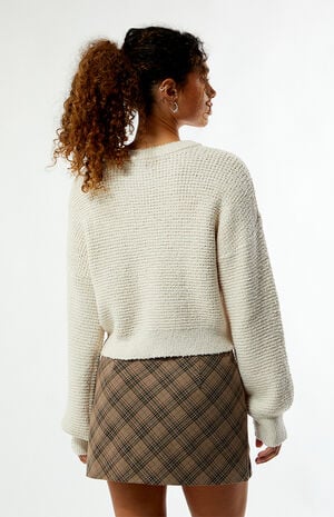 Snug Waffle Knit Sweater image number 5