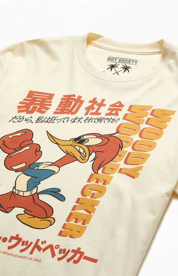 Riot Society Woody Woodpecker Short Sleeve T-Shirt