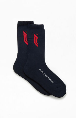 x PacSun F1 Crew Socks image number 2