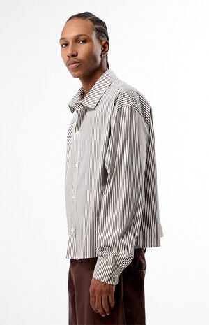 Striped Davis Long Sleeve Shirt image number 4