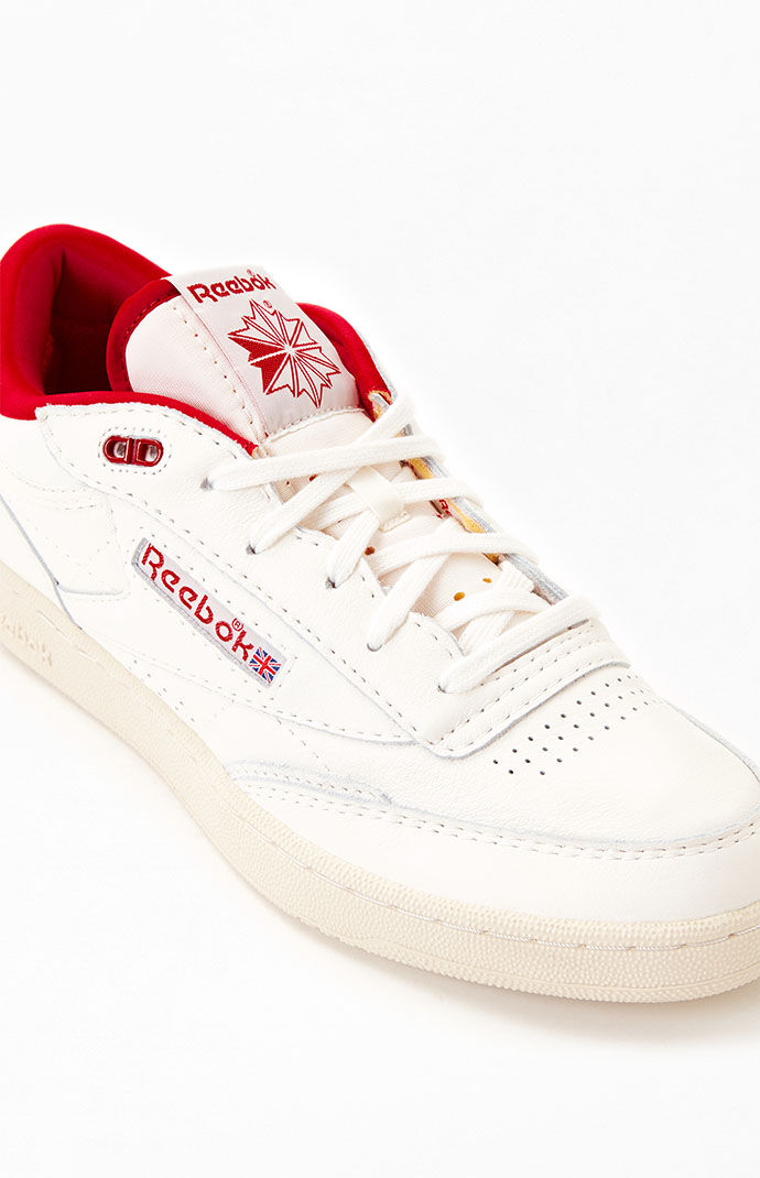 Reebok club c mens red discount