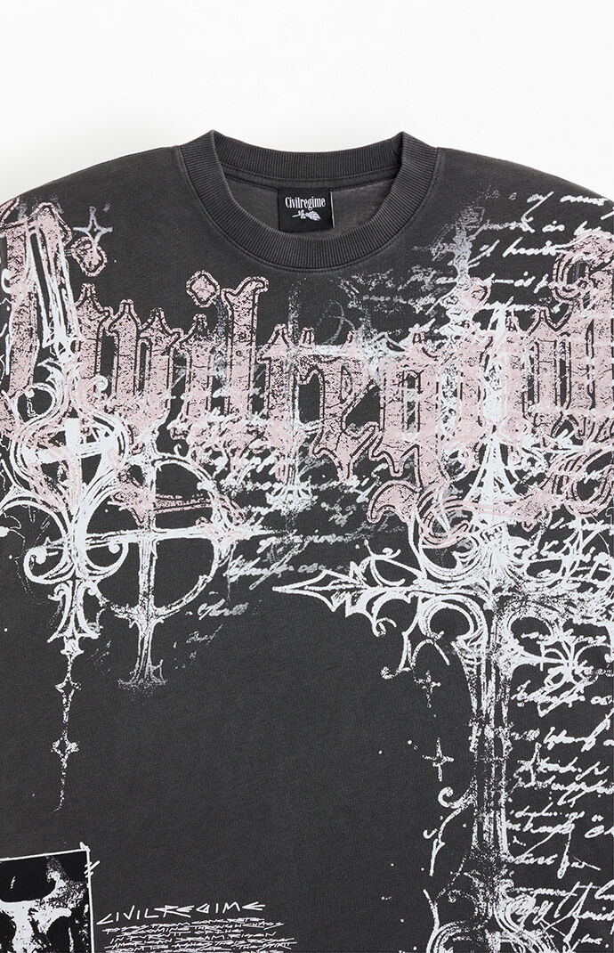Civil Devine Chaos Acot T-Shirt | Pacsun