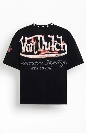 Studded Oversized T-Shirt image number 2
