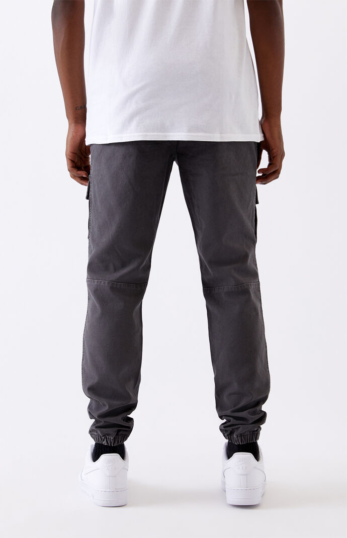 jogging pants gray