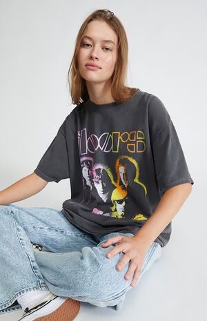 The Doors Band Oversized T-Shirt image number 1