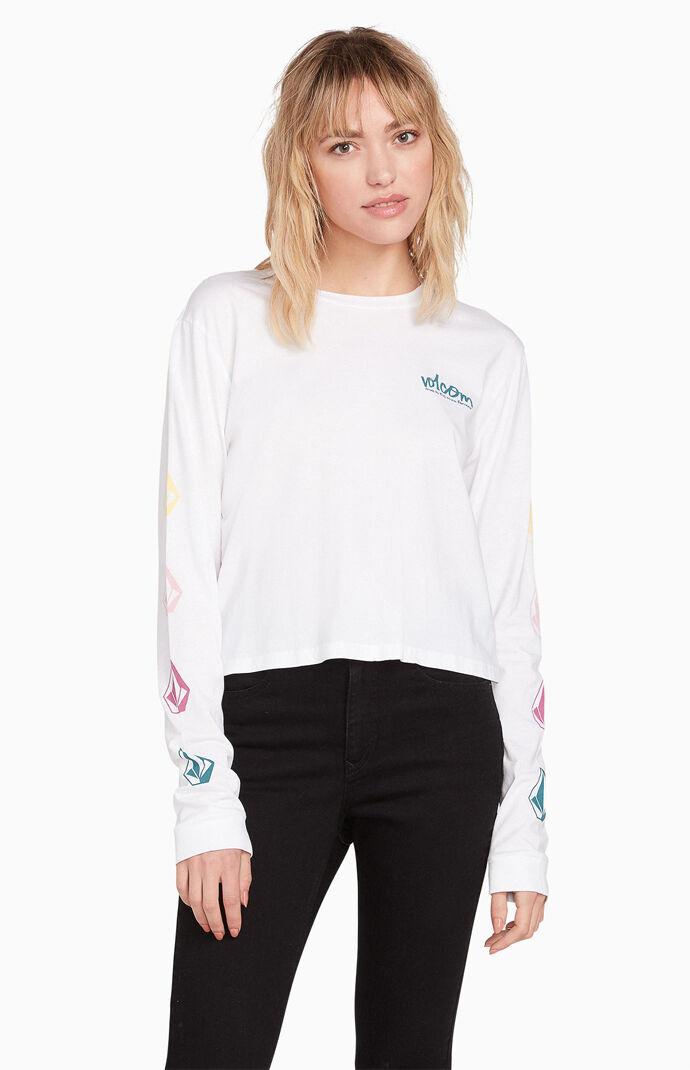 The Volcom Stone Long Sleeve T-Shirt