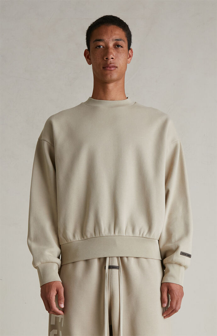 Fear of God Essentials Timber Classic Fleece Crew Neck