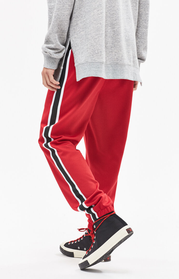 pacsun track pants