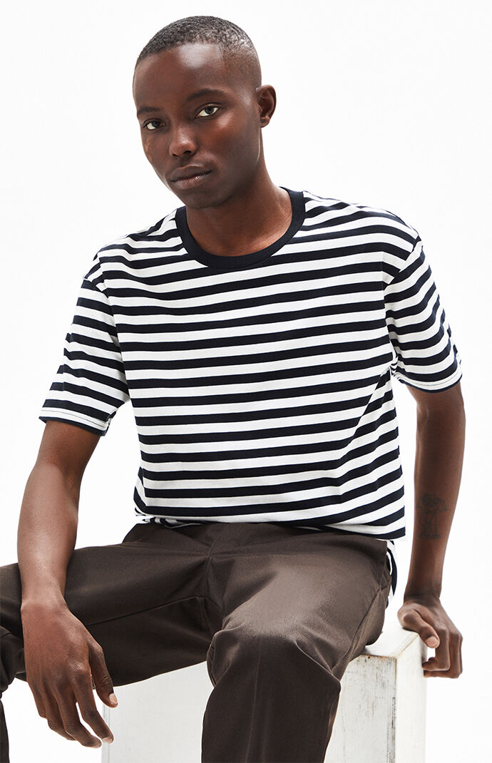 Striped shirt pacsun clearance