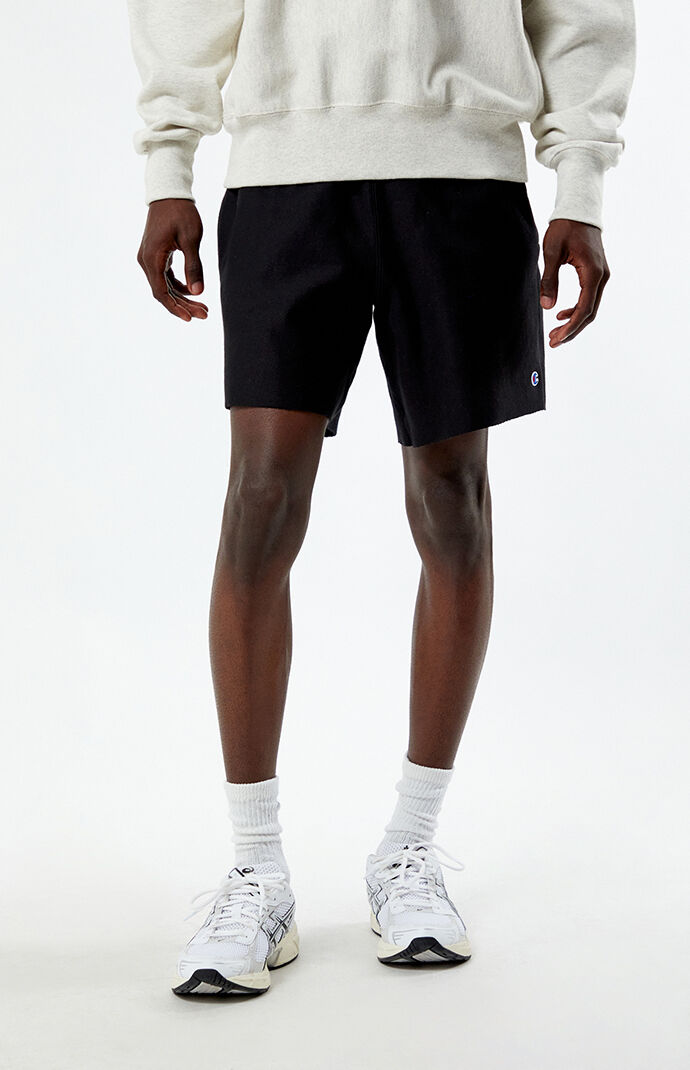 Pacsun reverse weave shorts on sale
