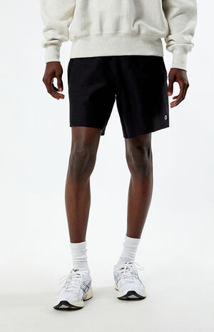 Reverse Weave Cut Off Relay Shorts image number 2