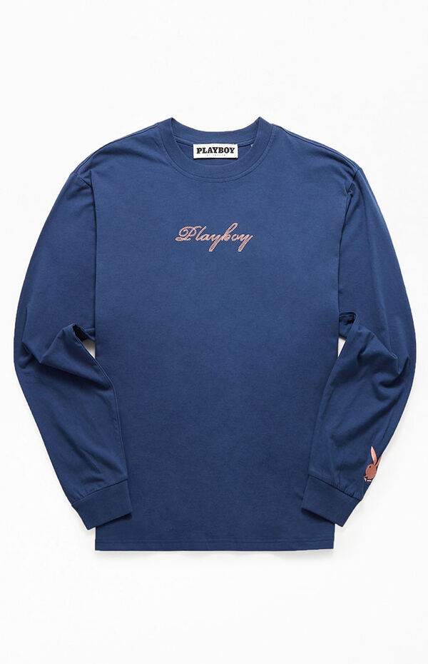 By PacSun Script Long Sleeve T-Shirt