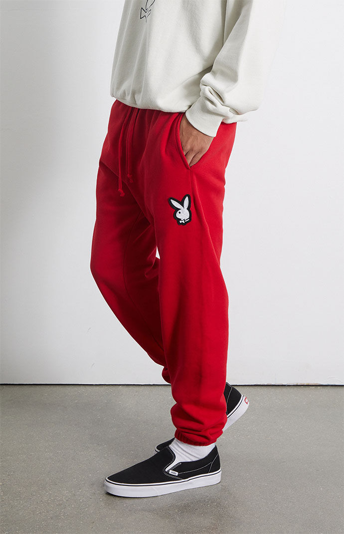 Pacsun sales playboy sweatpants