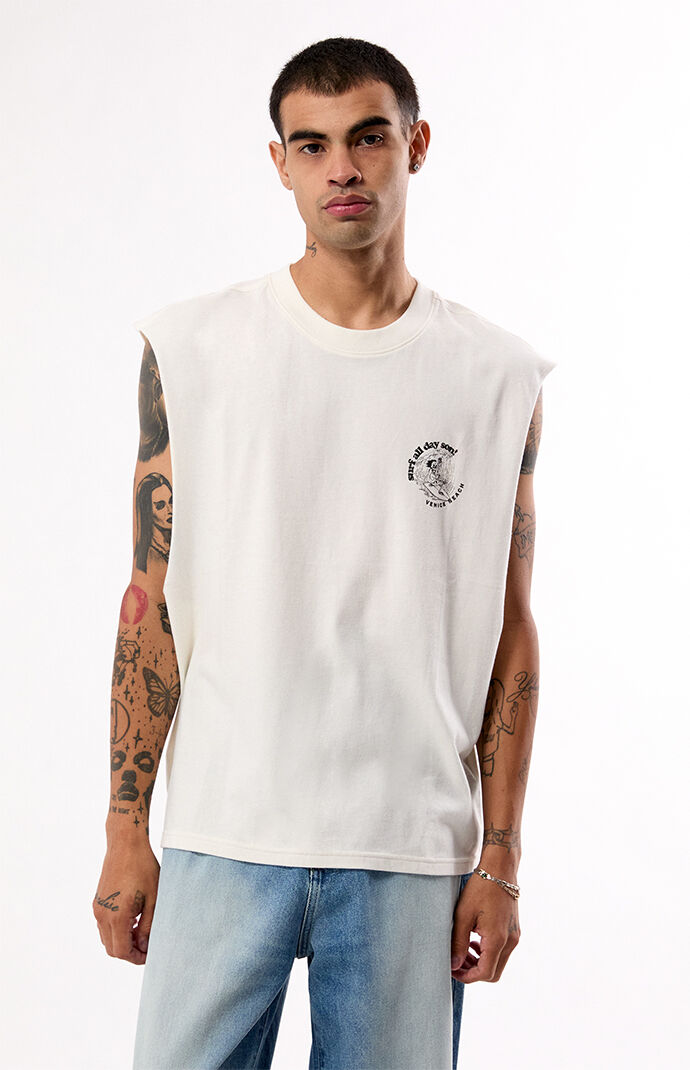 Pacsun Surf Muscle Tank Top