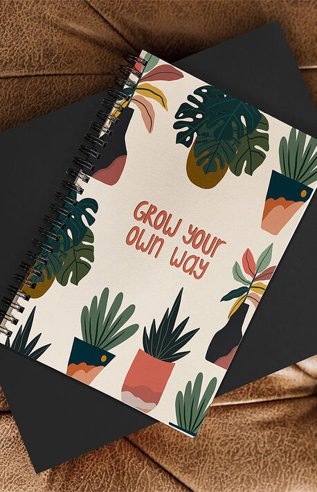 Oris Eddu Grow Your Own Way Notebook