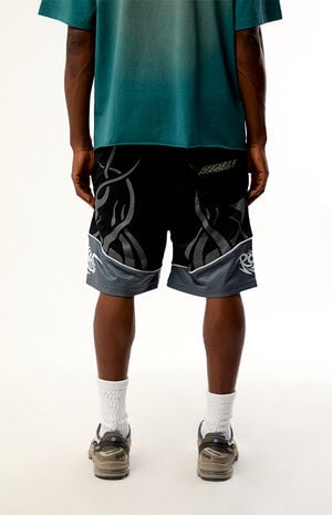 Tribal Mesh Shorts image number 4